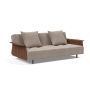Innovation Living Long Horn D.E.L. Sofa Bed With Arms - stof 318