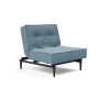 Innovation Living Chair 90 Splitback Styletto Black Wood