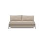 Innovation Living Cubed 160 Chrome Sofa Bed 612