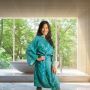 Kayori Shinjo Groen Kimono Tencel
