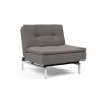 Innovation Living Dublexo Chrome Chair - stof 521