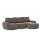 Innovation Living Norum Sofa Bed Chaise With Curve Arms - stof 530