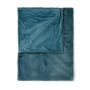 Essenza Plaid Furry Denim Blue 150 x 200 cm