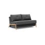 Innovation Living Cubed 140 Wood Sofa Bed - stof 852