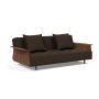 Innovation Living Long Horn D.E.L. Sofa Bed With Arms - stof 358
