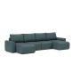 Innovation Living Norum Sofa Bed U-shape With Chunky Arms - stof 851