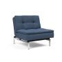 Innovation Living Dublexo Chrome Chair - stof 302