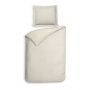 Heckett & Lane Dekbedovertrek Banda Off white