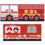 CURTAIN FIRE TRUCK