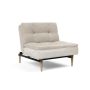 Innovation Living Dublexo Styletto Chair Light Wood - stof 280