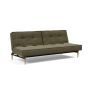 Innovation Living Splitback Styletto Sofa Bed Light Wood - stof 316