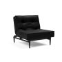 Innovation Living Splitback Styletto Chair Black Wood - stof 550