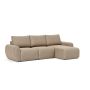 Innovation Living Norum Sofa Bed Chaise With Curve Arms - stof 587