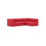 Innovation Living CozyPad Sofa BedL-Shape with arms - stof 511