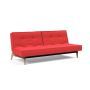 Innovation Living Splitback Eik Sofa Bed Oak - stof 511