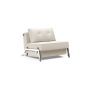 Innovation Living Cubed 90 Chrome Chair - stof 531