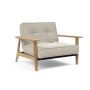 Innovation Living Splitback Frej Chair Oak - stof 357