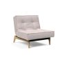 Innovation Living Splitback Eik Chair Oak - stof 300
