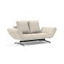 Innovation Living Ghia Chrome Daybed - stof 594