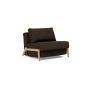 Innovation Living Cubed 90 Wood Chair - stof 358