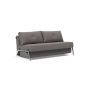 Innovation Living Cubed 160 Alu Sofa Bed - stof 521