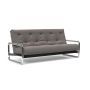 Innovation Living Lomira Sofa Bed Nordic Mattress Latex (Only Back Frame Cover) - stof 521
