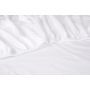 Kayori Shizu Molton hoeslaken voor splittopper matras