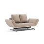 Innovation Living Ghia Chrome Daybed - stof 417
