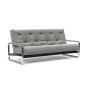 Innovation Living Lomira Sofa Bed Nordic Mattress Latex (Only Back Frame Cover) - stof 853