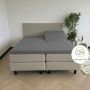 Kayori Sota Splittopper Hoeslaken Tencel Antracite