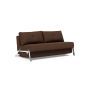 Innovation Living Cubed 160 Chrome Sofa Bed - stof 359