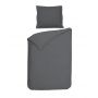 Heckett & Lane Dekbedovertrek Banda Classic Anthracite