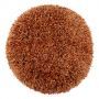 Heckett & Lane Cona Badmat 60 rond Caramel Brown