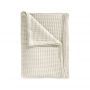 Heckett & Lane Sprei Wafel Sprei Ivory White