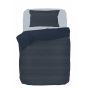 Kayori Dekbedovertrek Ichiro Tencel - Blauw