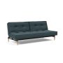 Innovation Living Splitback Styletto Sofa Bed Light Wood - stof 851