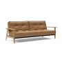 Innovation Living Splitback Frej Sofa Bed Oak - stof 551