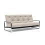Innovation Living Lomira Sofa Bed Nordic Mattress Classic (Only Back Frame Cover) - stof 280