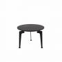 Innovation Living Table 45 Laser Black Oak Veneer