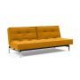 Innovation Living Splitback Chrome Sofa Bed - stof 507