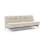 Innovation Living Dublexo Chrome Sofa Bed - stof 594