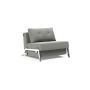 Innovation Living Cubed 90 Chrome Chair - stof 853