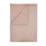 Essenza Plaid Furry Rose 150 x 200 cm