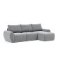 Innovation Living Norum Sofa Bed Chaise With Curve Arms - stof 565