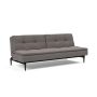 Innovation Living Dublexo Styletto Sofa Bed Black Wood - stof 521