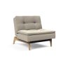 Innovation Living Dublexo Eik Chair Oak - stof 539
