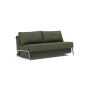 Innovation Living Cubed 160 Alu Sofa Bed - stof 353