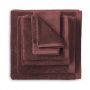 Heckett & Lane 2 stuks Premium Baddoek 60 x 110 cm Spicy Red