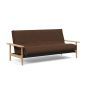 Innovation Living Balder Sofa Bed Nordic Cover Soft Spring (Only Back Frame Cover) - stof 359