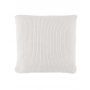 Marc O'Polo Sierkussen vierkant Nordic knit Sierkussen vierkant Off white 50x50